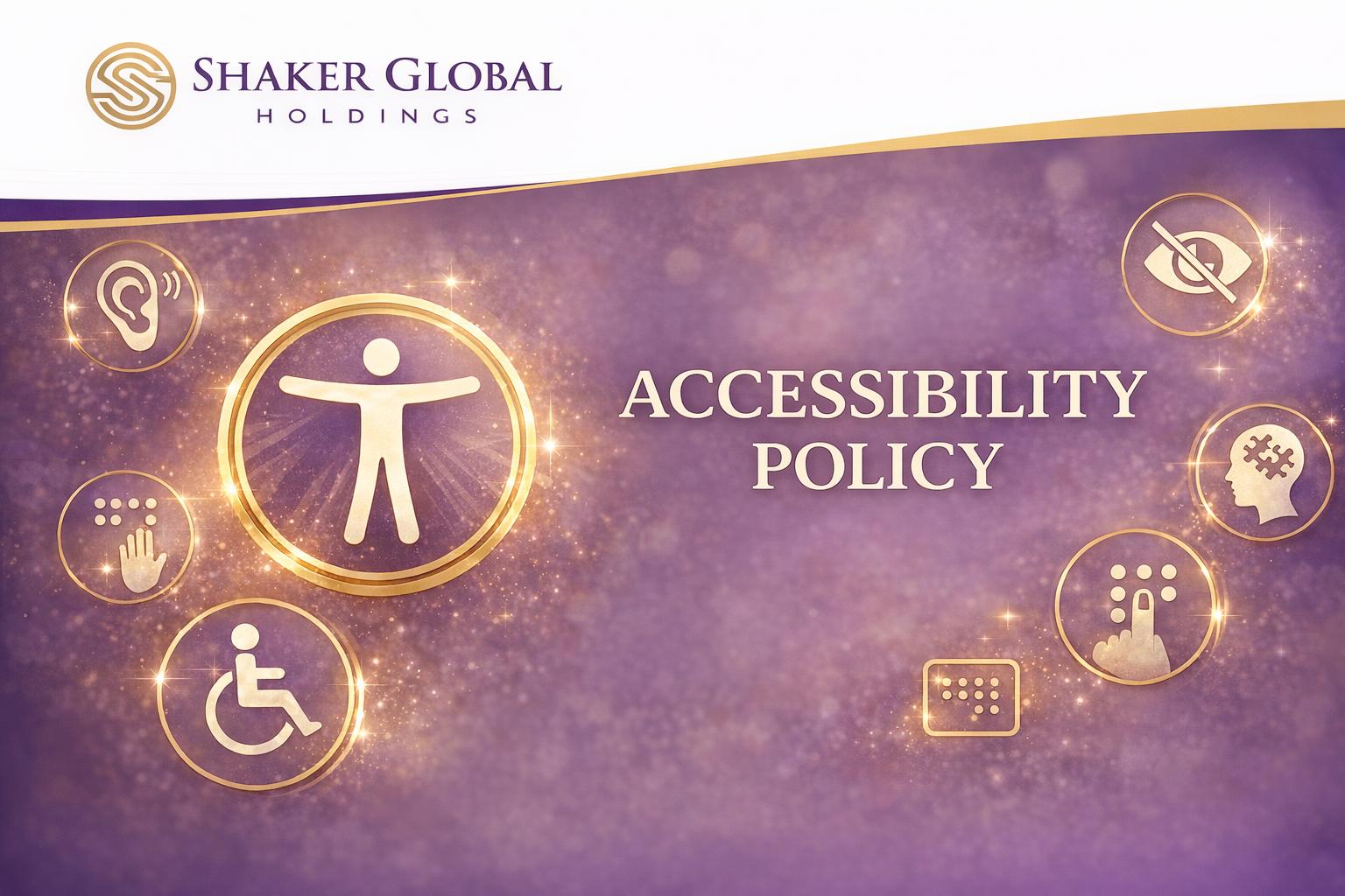 Accessibility and inclusive digital experience