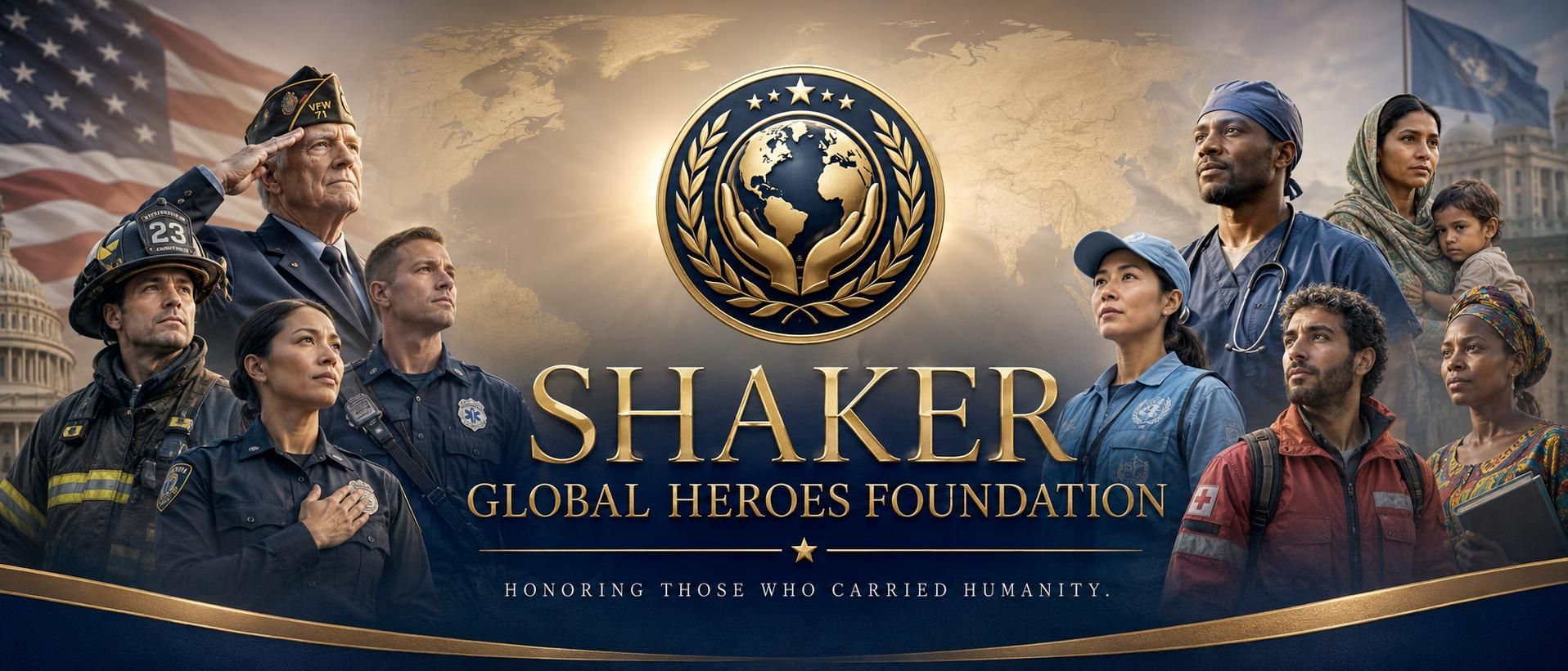 Morad Shaker - Founder of Shaker Global Holdings Shaker Global Heroes Foundation