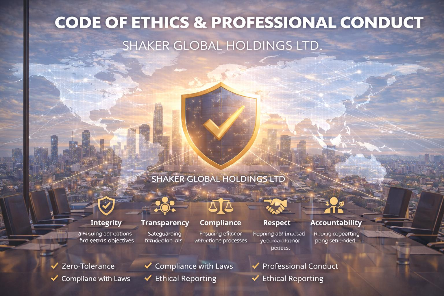 Ethical leadership and professional conduct